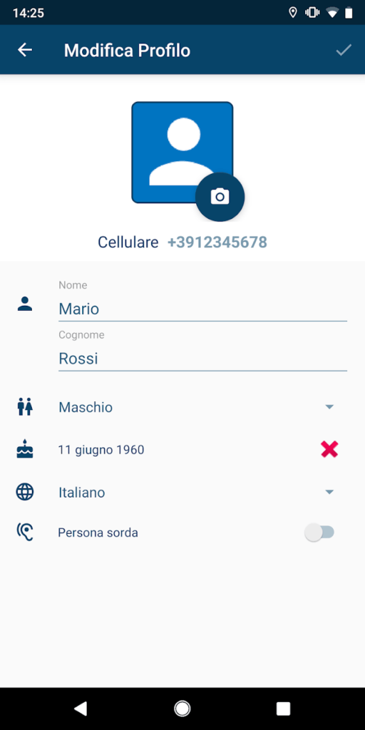 numero unico di emergenza